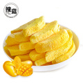 Eco friendly retailed and wholesale freeze dried mango chips